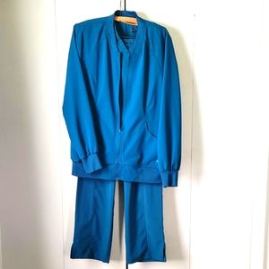 Dickies Caribbean Blue Scrub Set